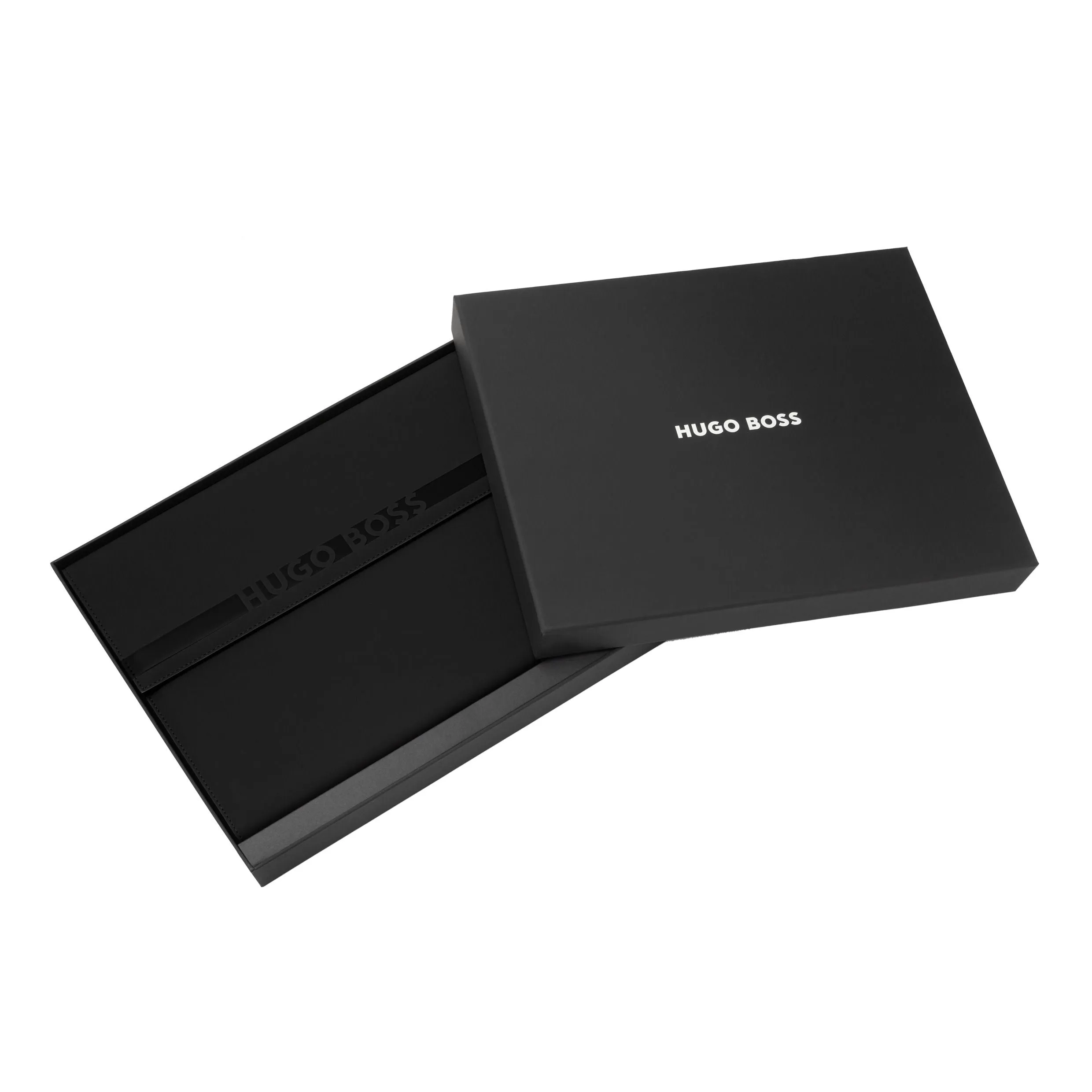 HUGO BOSS HDM309A-Folder A5 Cloud Matte Black