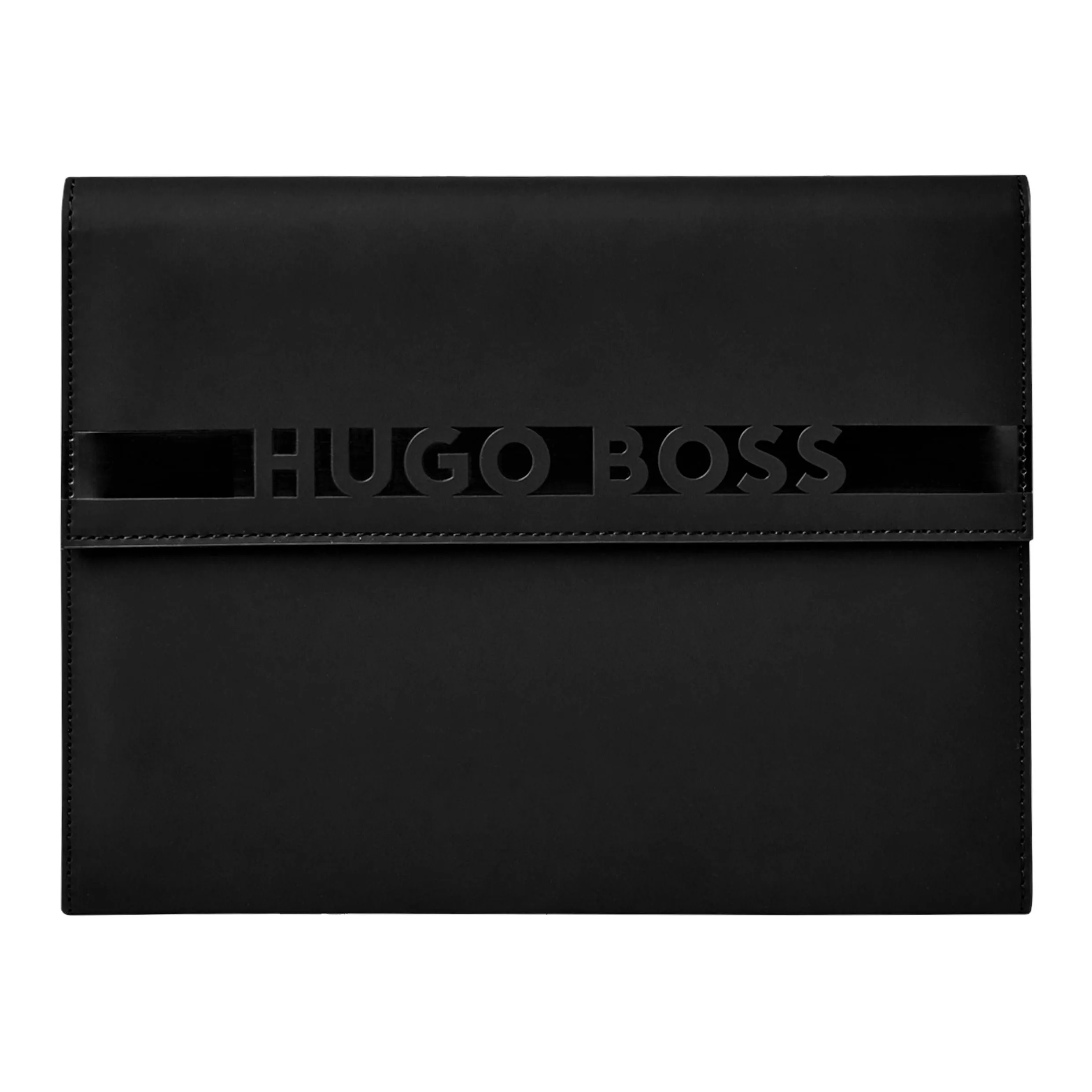 HUGO BOSS HDM309A-Folder A5 Cloud Matte Black