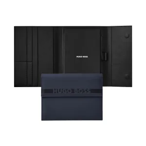 HUGO BOSS HDM309N-Folder A5 Cloud Matte Blue
