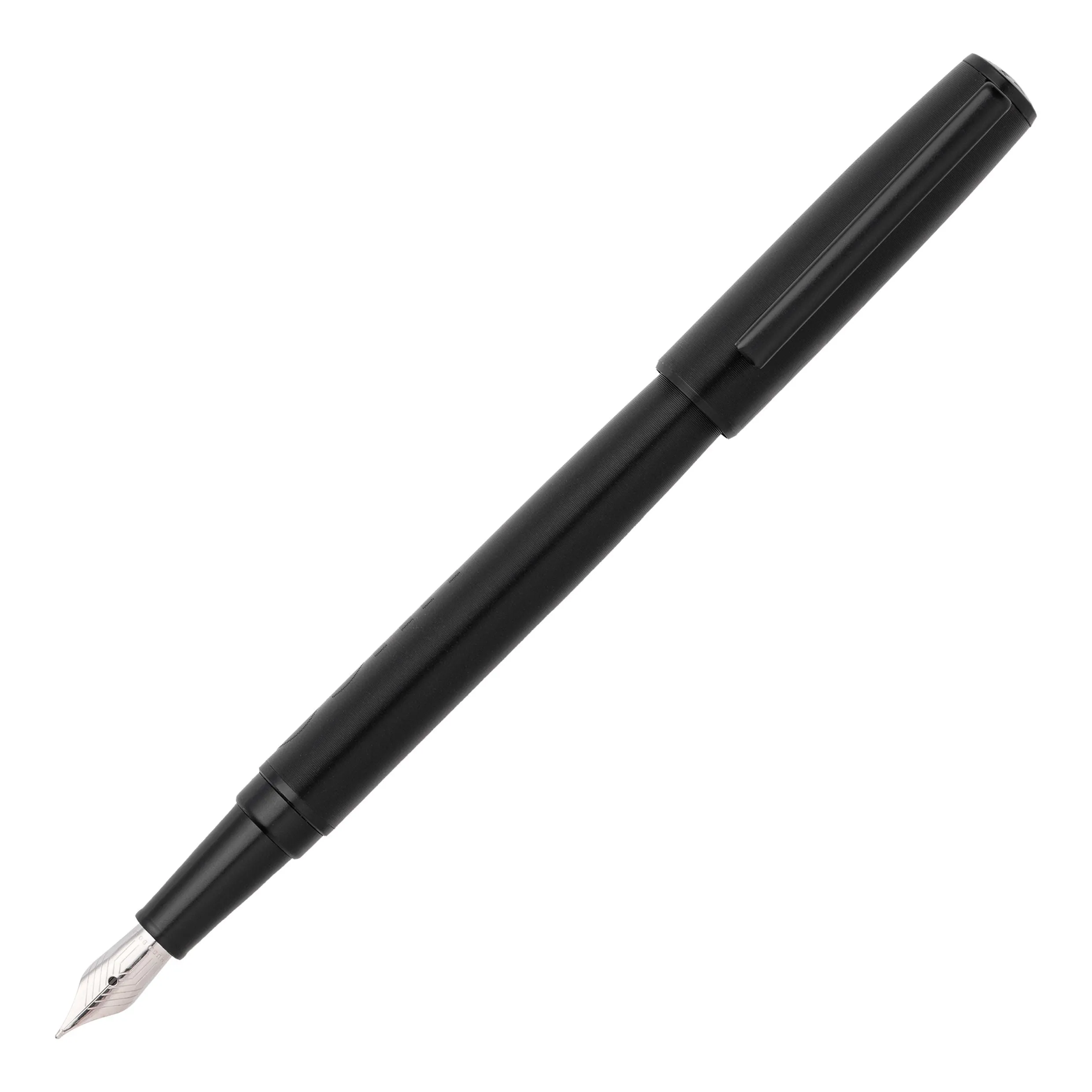 HUGO BOSS HSH2092A-Fountain pen Label Black