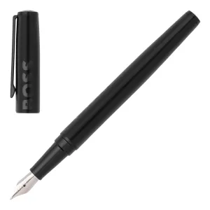 HUGO BOSS HSH2092A-Fountain pen Label Black