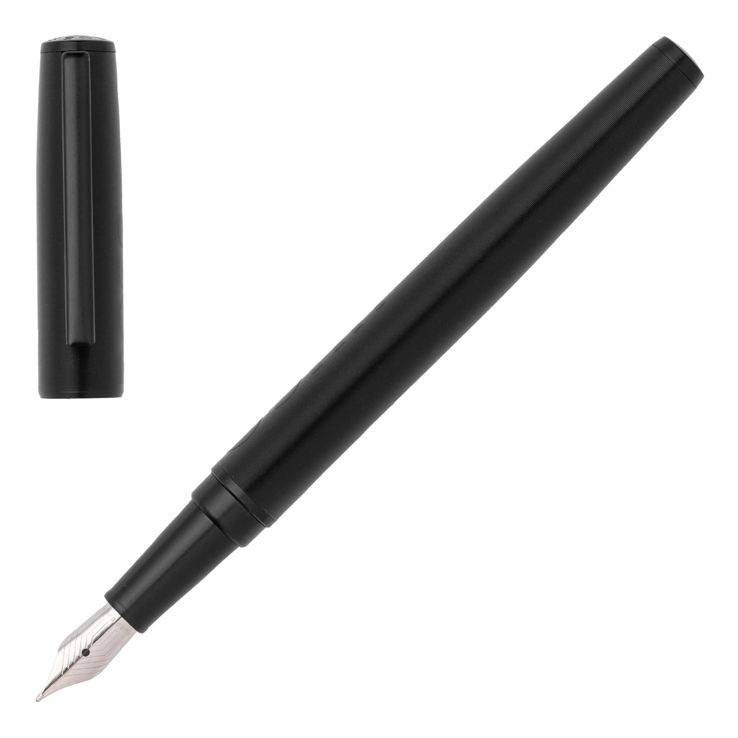 HUGO BOSS HSH2092A-Fountain pen Label Black