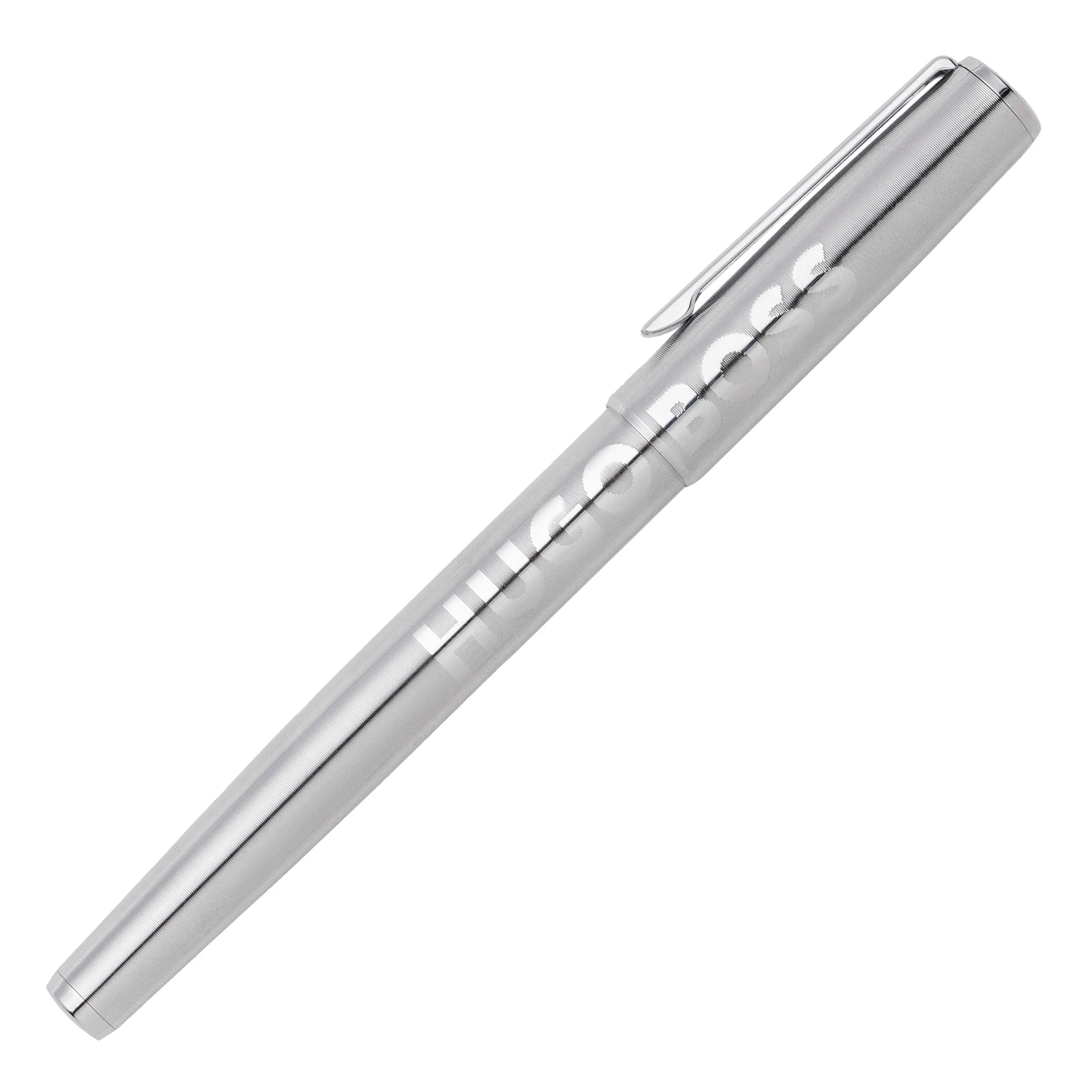 HUGO BOSS HSH2095B-Rollerball pen Label Chrome