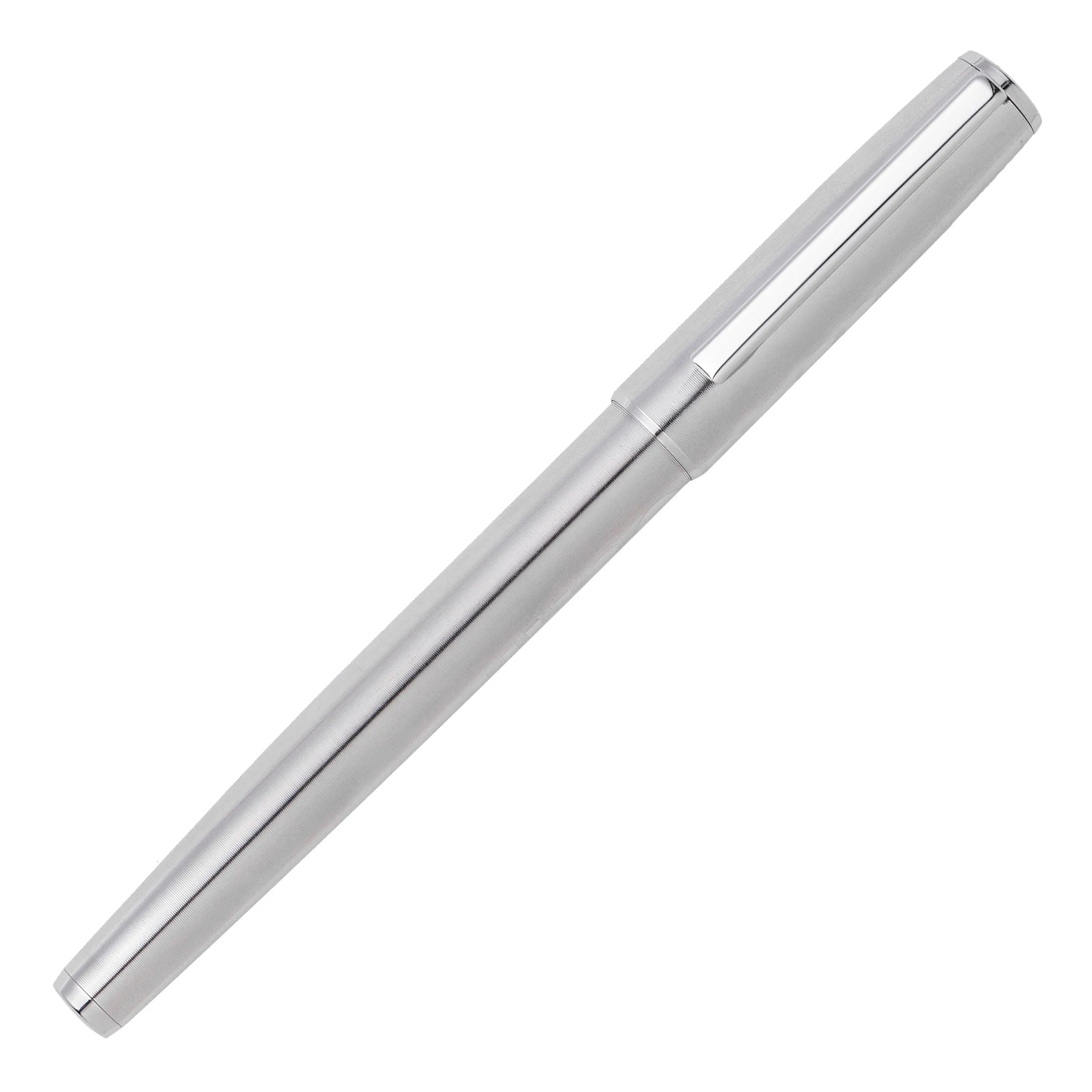 HUGO BOSS HSH2095B-Rollerball pen Label Chrome