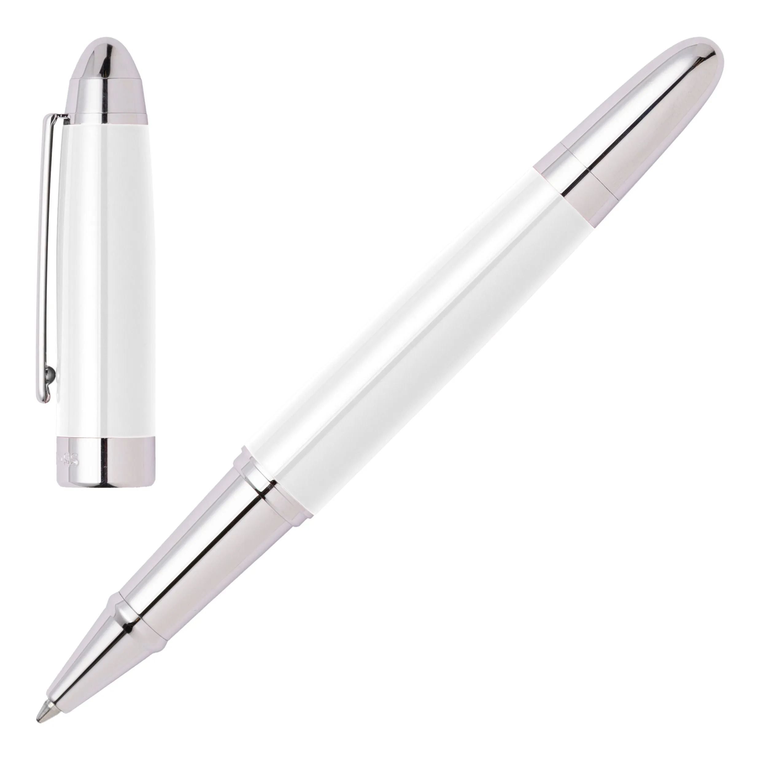 HUGO BOSS HSN0015F-Rollerball pen Icon White