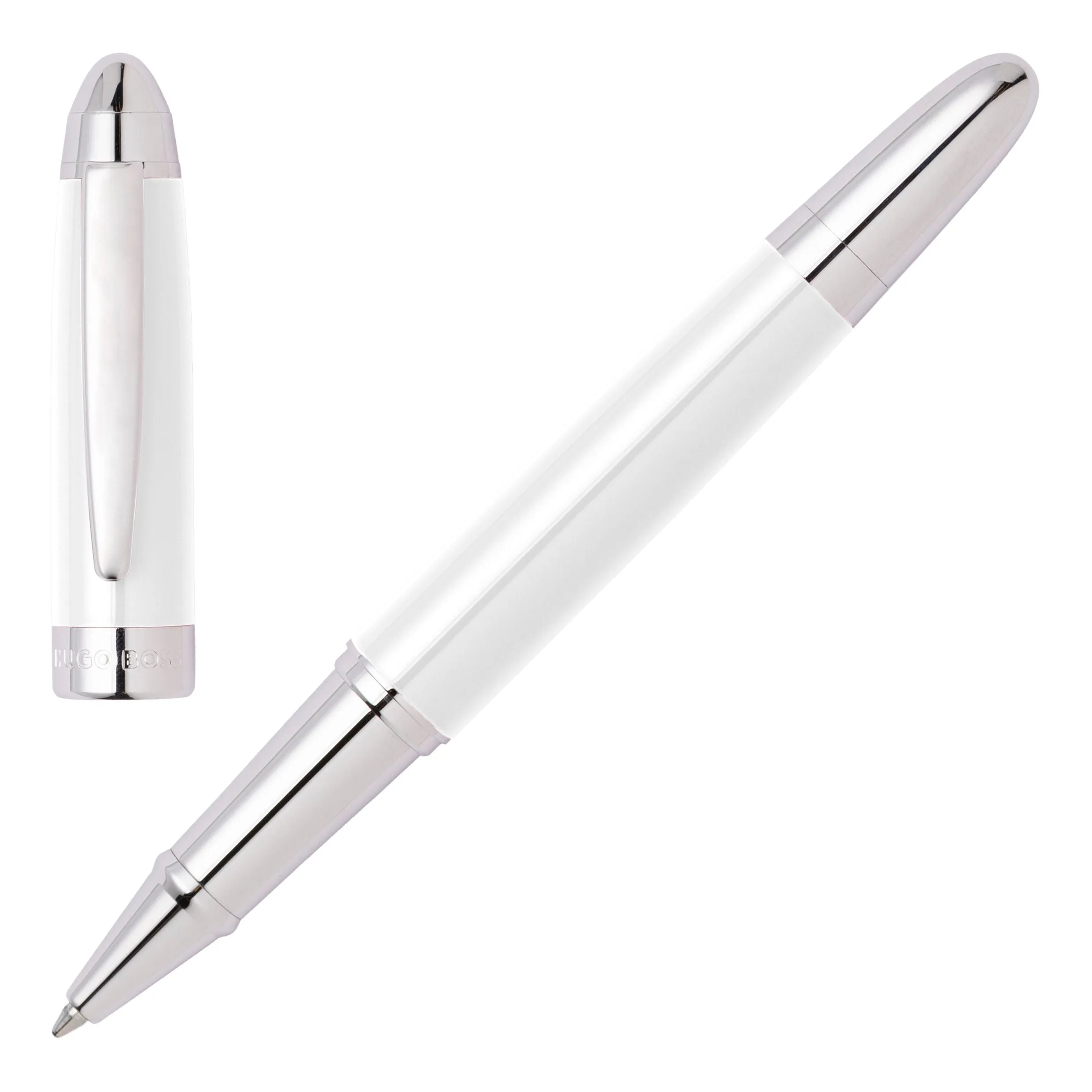 HUGO BOSS HSN0015F-Rollerball pen Icon White