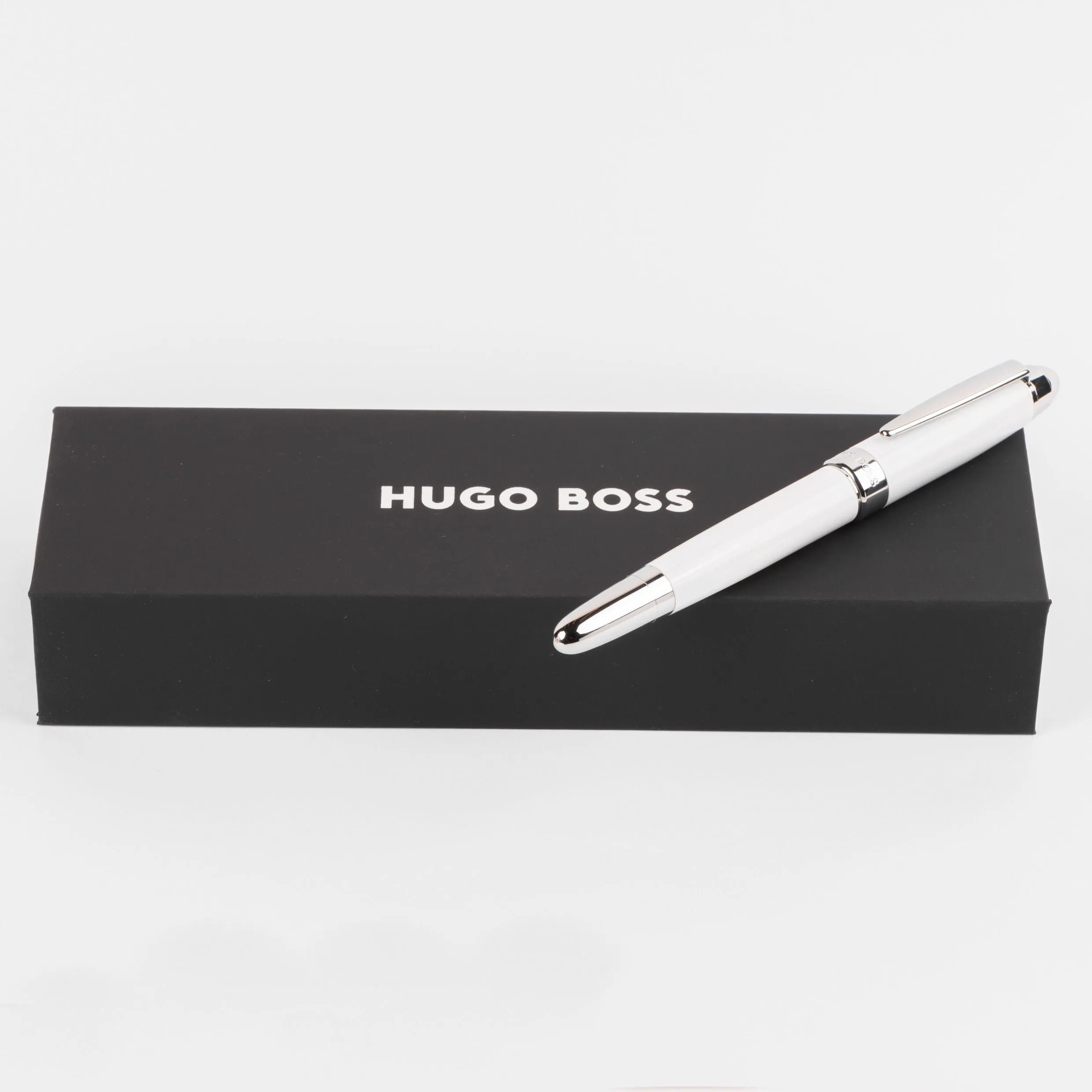 HUGO BOSS HSN0015F-Rollerball pen Icon White