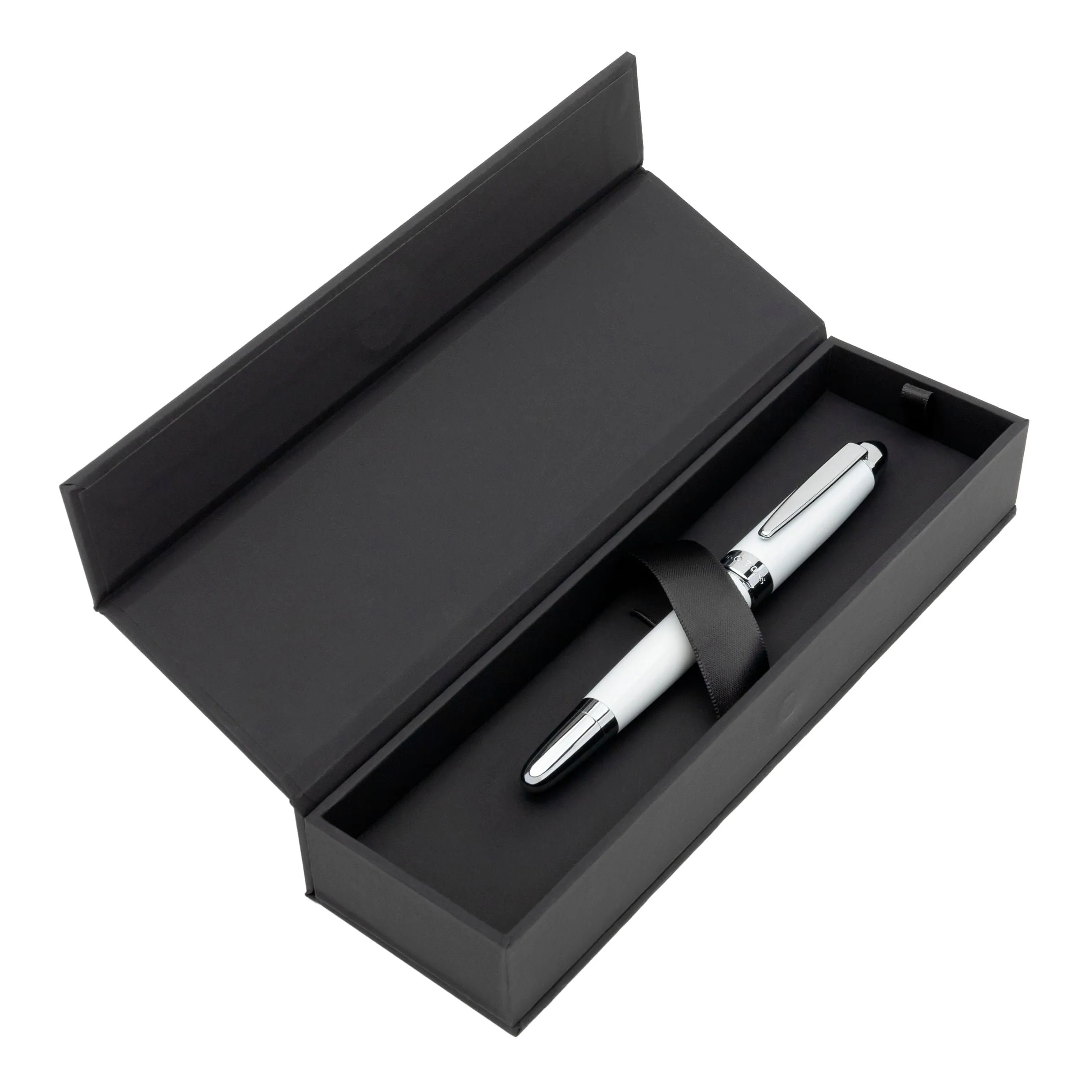 HUGO BOSS HSN0015F-Rollerball pen Icon White
