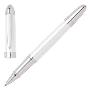 HUGO BOSS HSN0015F-Rollerball pen Icon White
