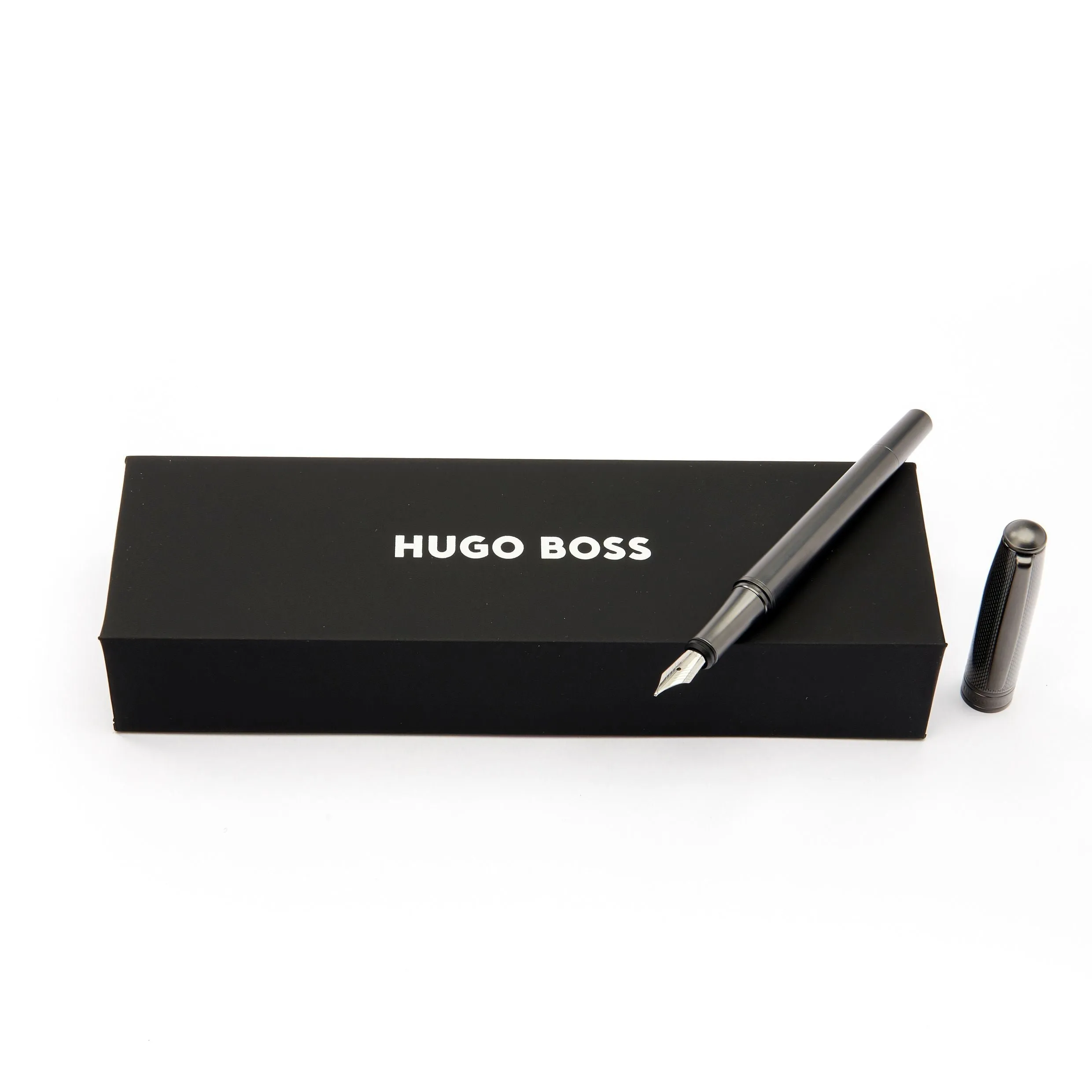 HUGO BOSS HSY4872D - Fountain pen Essential Metal Gun