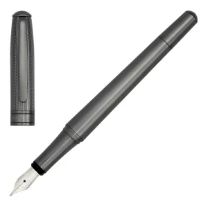 HUGO BOSS HSY4872D - Fountain pen Essential Metal Gun