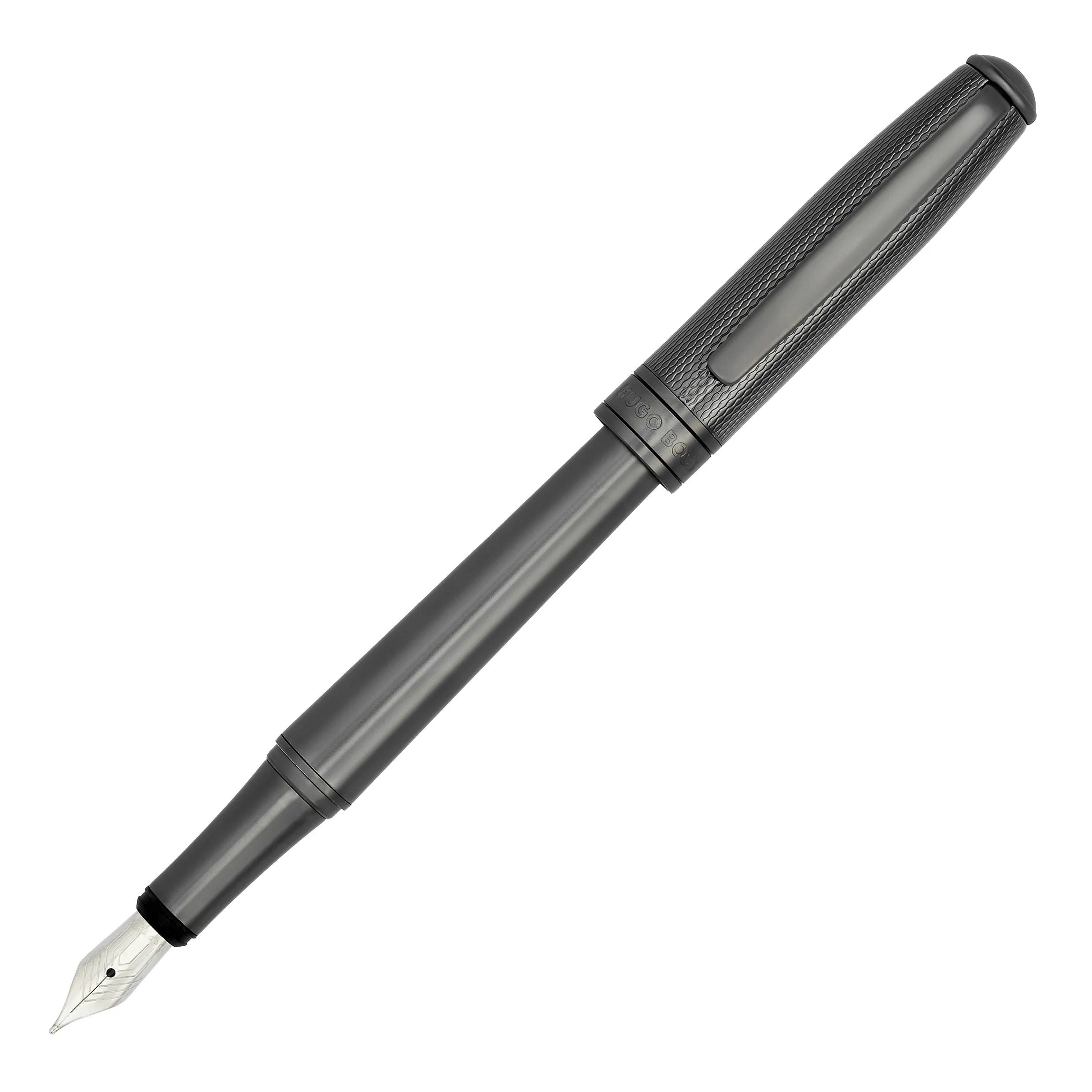 HUGO BOSS HSY4872D - Fountain pen Essential Metal Gun