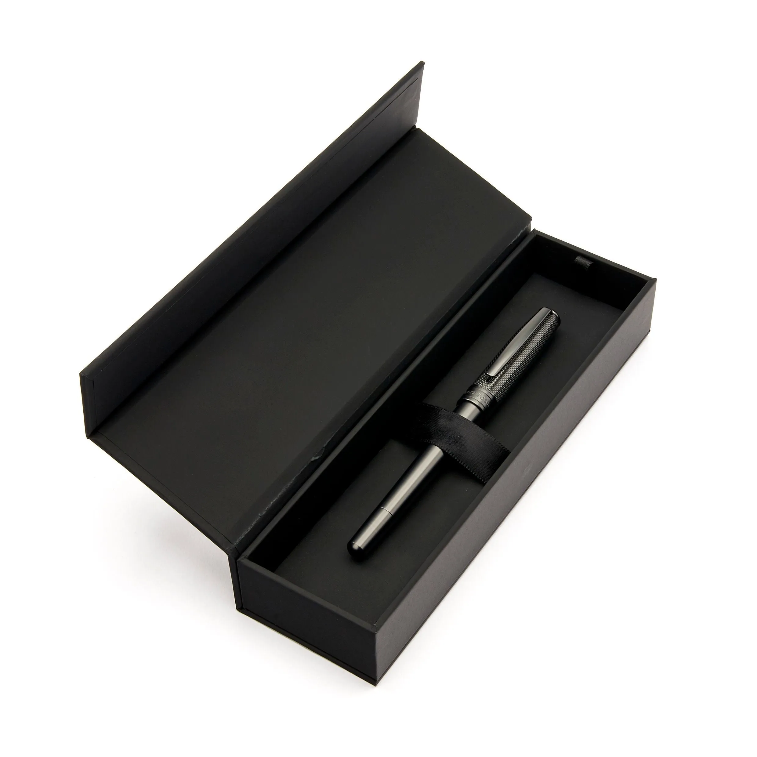 HUGO BOSS HSY4872D - Fountain pen Essential Metal Gun