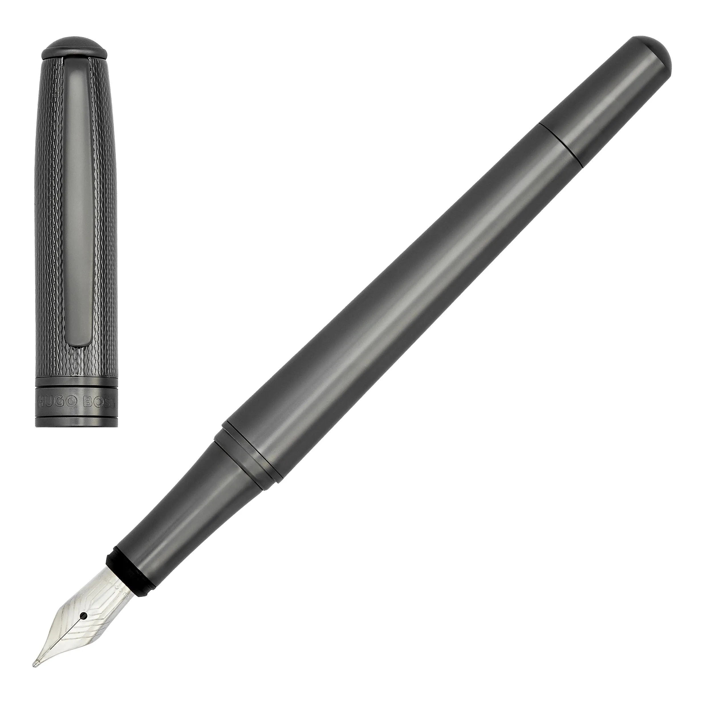 HUGO BOSS HSY4872D - Fountain pen Essential Metal Gun