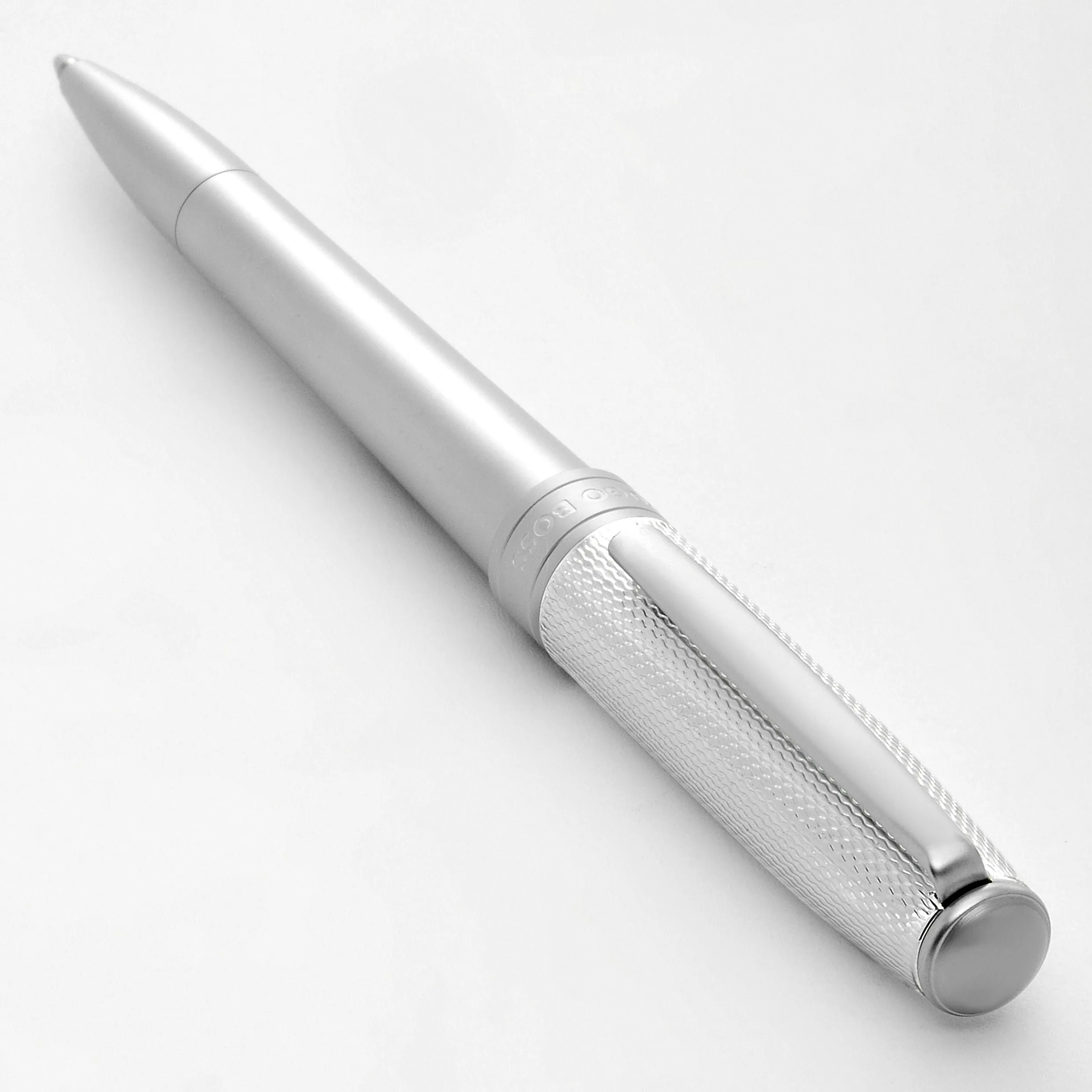 HUGO BOSS HSY4874C - Ballpoint pen Essential Metal Silver