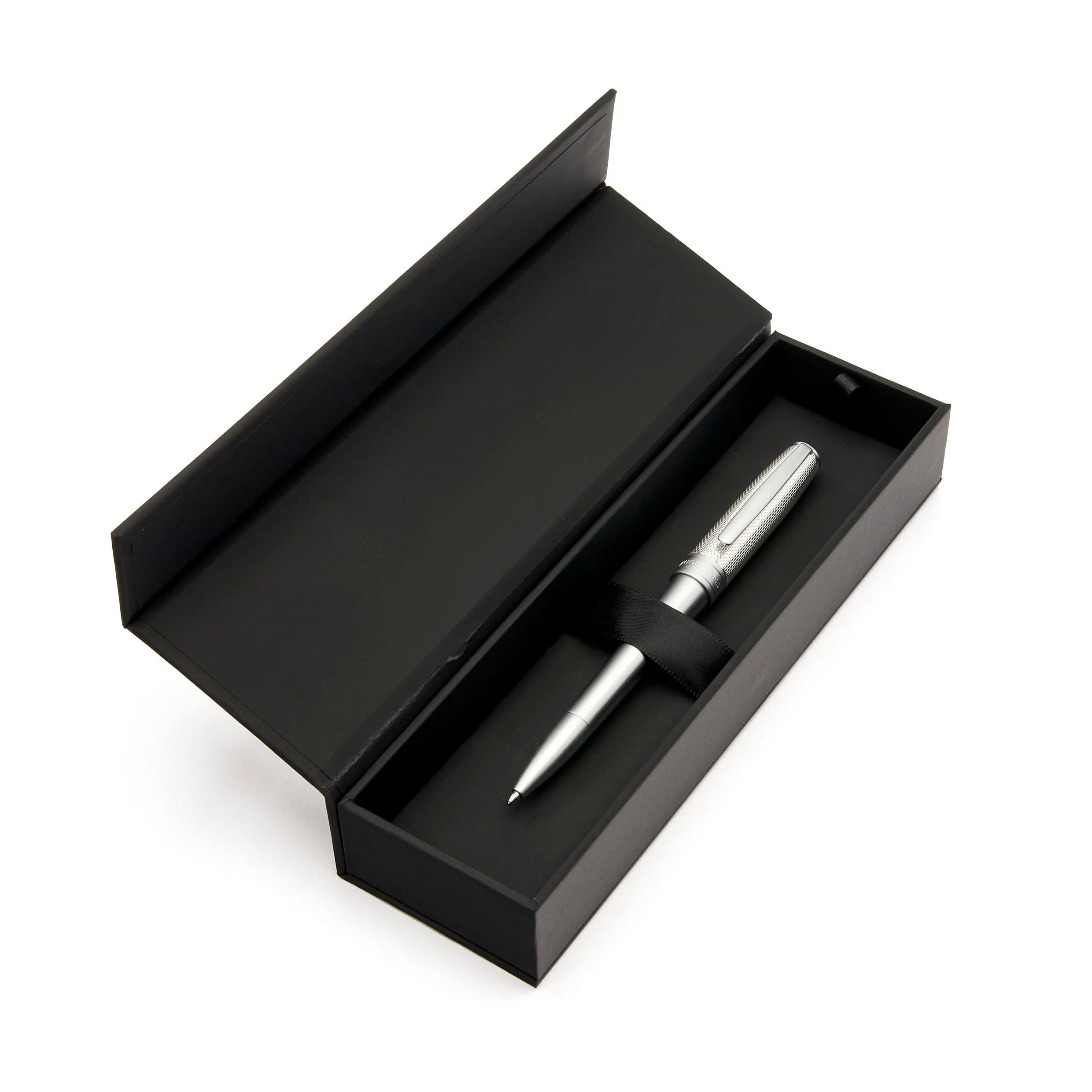 HUGO BOSS HSY4874C - Ballpoint pen Essential Metal Silver