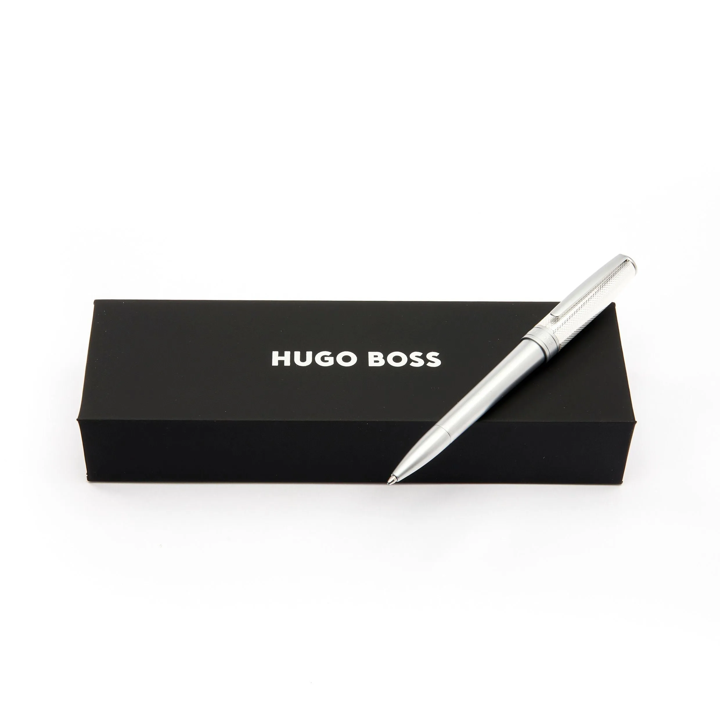 HUGO BOSS HSY4874C - Ballpoint pen Essential Metal Silver