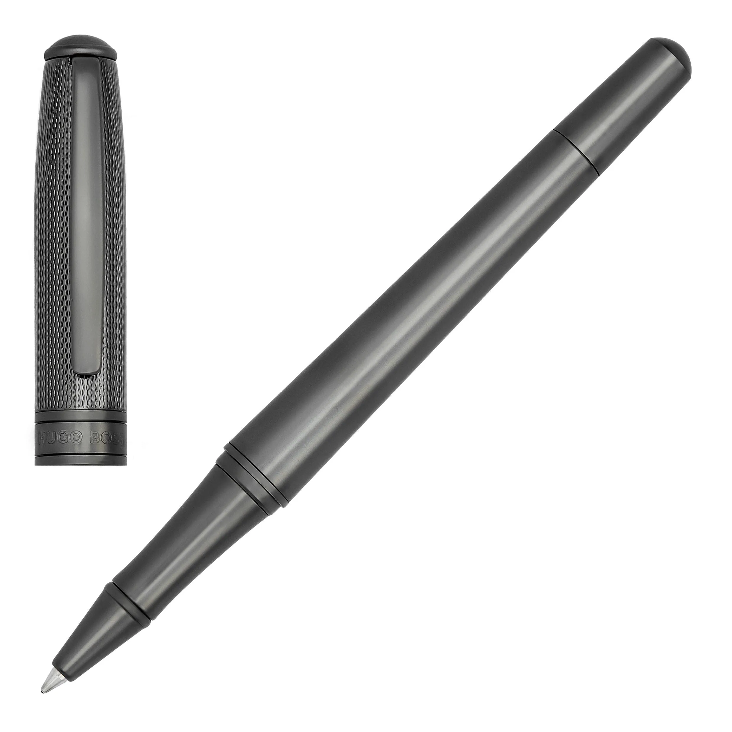 HUGO BOSS HSY4875D - Rollerball pen Essential Metal Gun