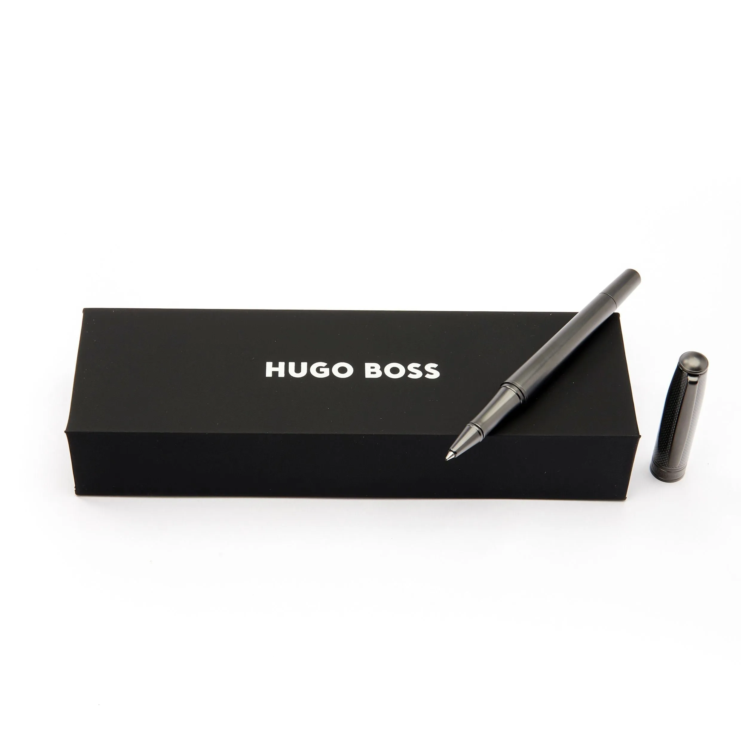 HUGO BOSS HSY4875D - Rollerball pen Essential Metal Gun