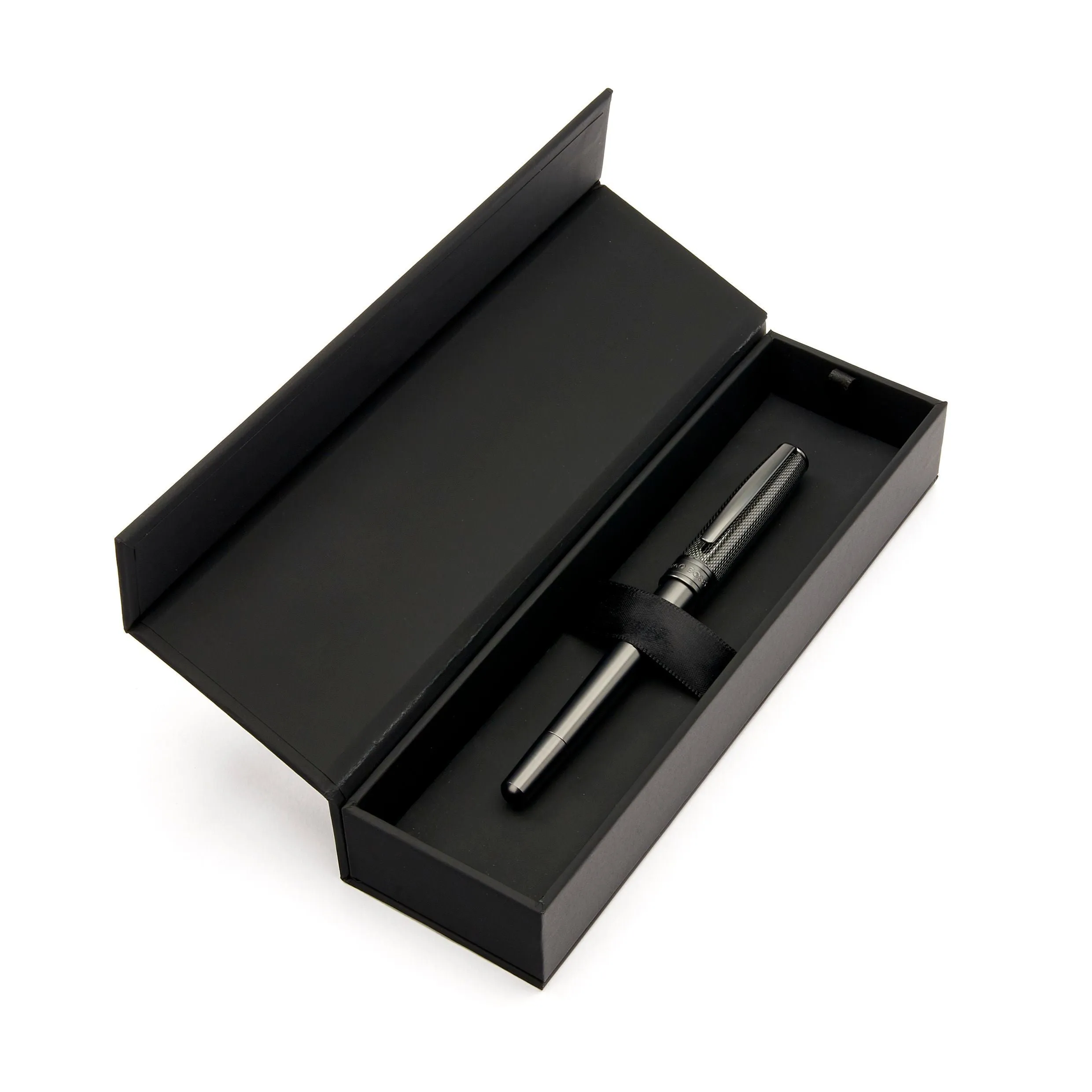 HUGO BOSS HSY4875D - Rollerball pen Essential Metal Gun