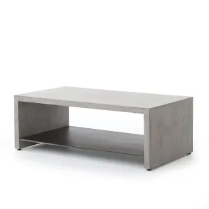 Hugo Coffee Table-Dark Grey