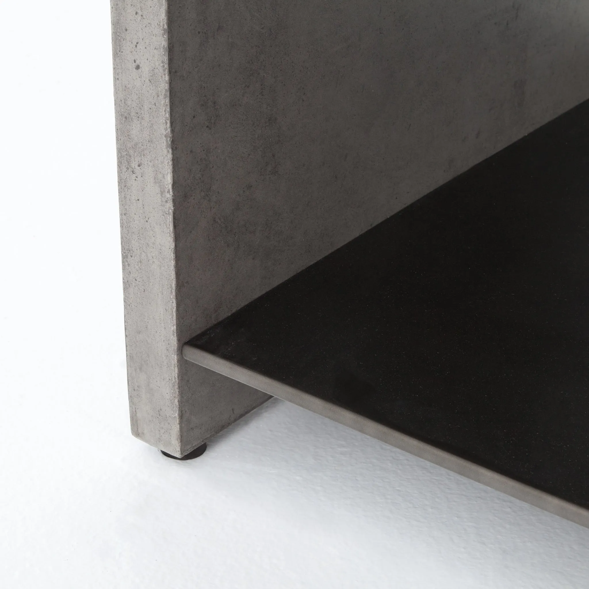 Hugo Coffee Table-Dark Grey