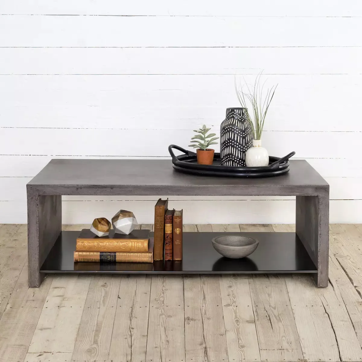 Hugo Coffee Table-Dark Grey