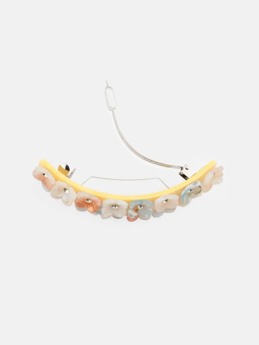 I Can Buy Myself Flowers Clip - Light Yellow