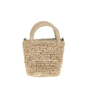 Ibeliv Naka Raffia Shoulder Bag