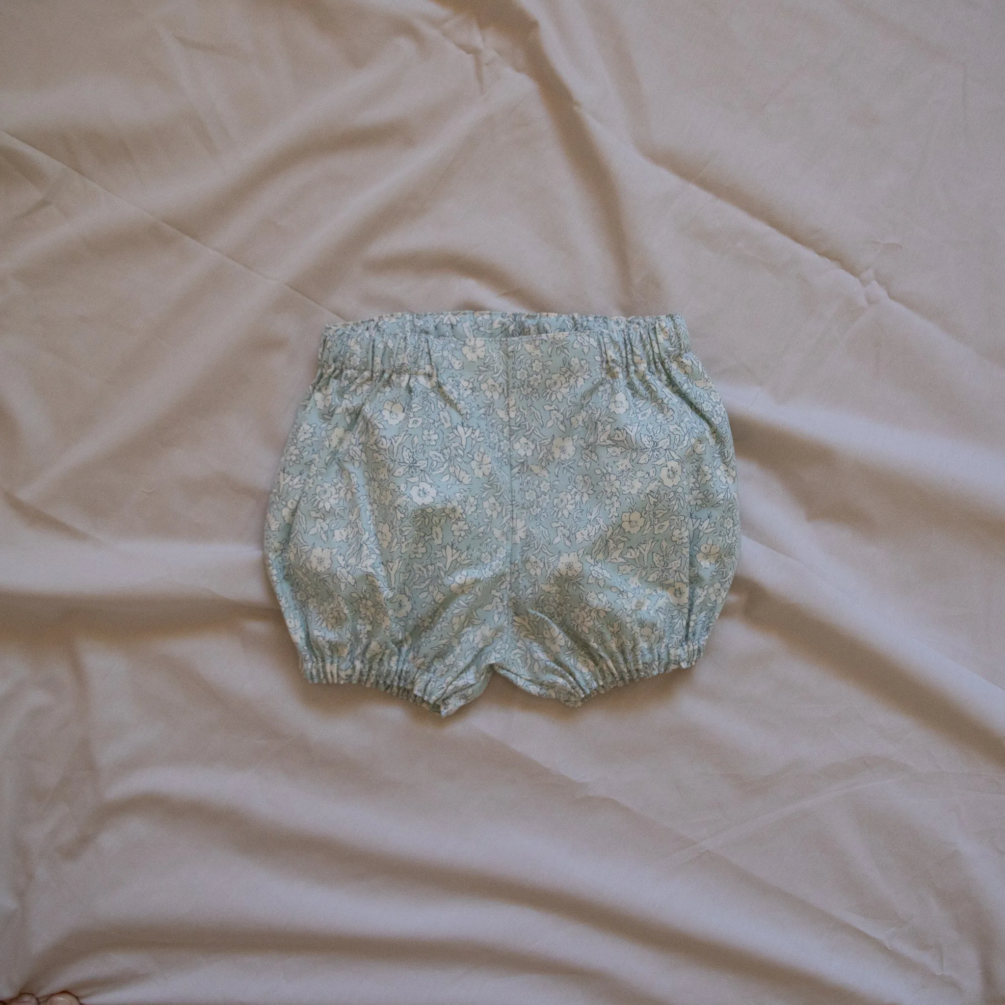 I'm Blue Floral Shorties
