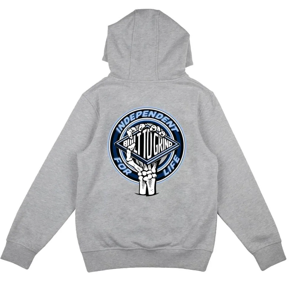 Independent Youth Hood Youth For Life Clutch - Athletic Heather