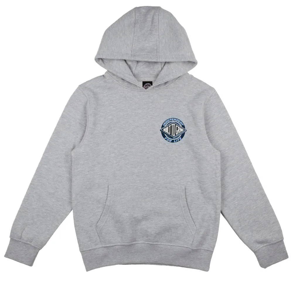 Independent Youth Hood Youth For Life Clutch - Athletic Heather