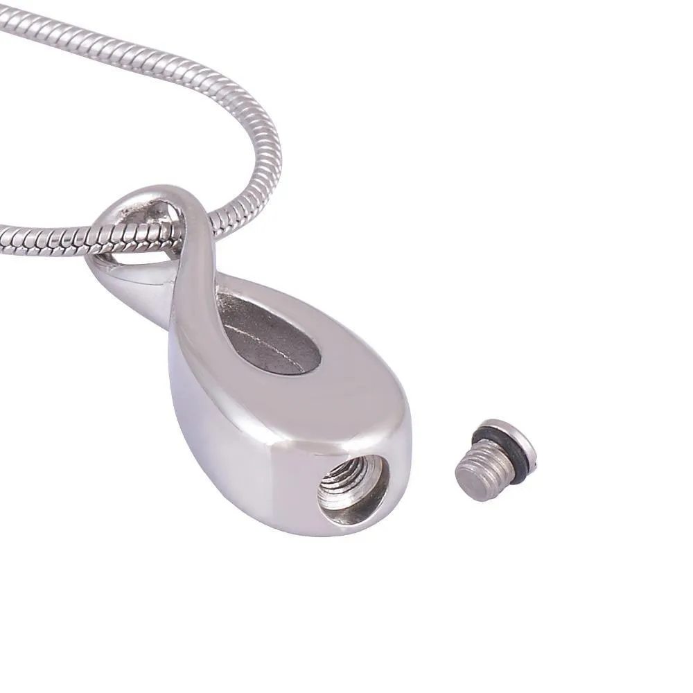 Infinity Symbol Cremation Jewelry