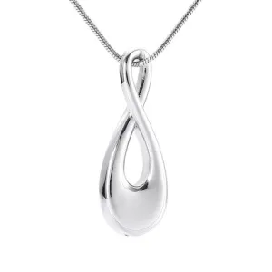 Infinity Symbol Cremation Jewelry