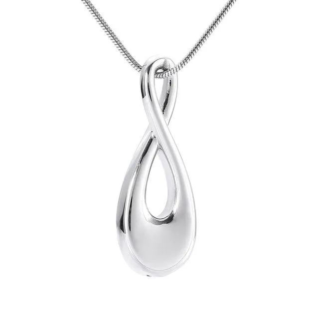Infinity Symbol Cremation Jewelry