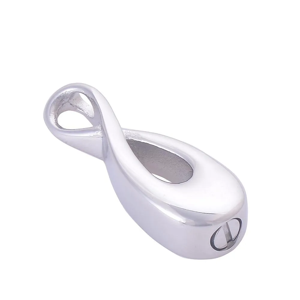 Infinity Symbol Cremation Jewelry