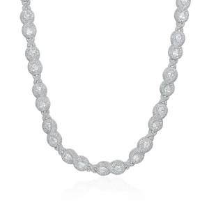 Infinity Teardrop Custom Chain - 12mm