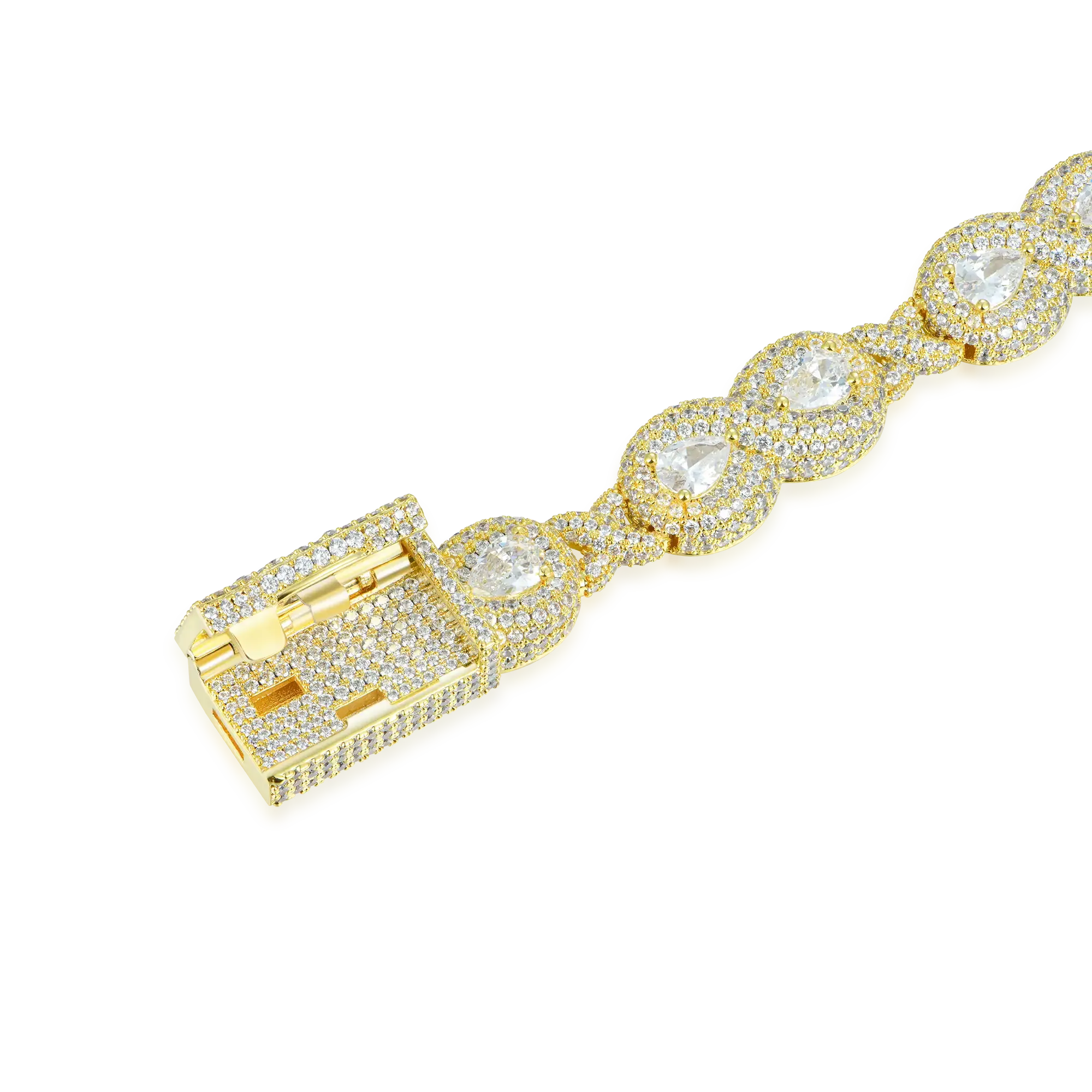 Infinity Teardrop Custom Chain - 12mm