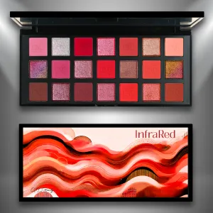 InfraRed Deluxe Eyeshadow Palette