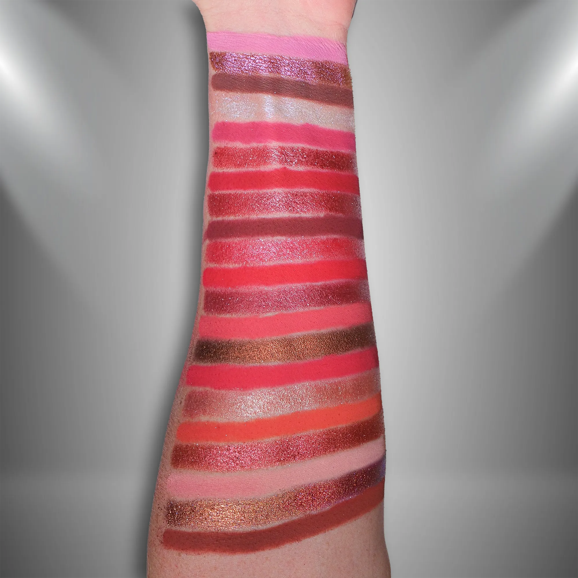 InfraRed Deluxe Eyeshadow Palette