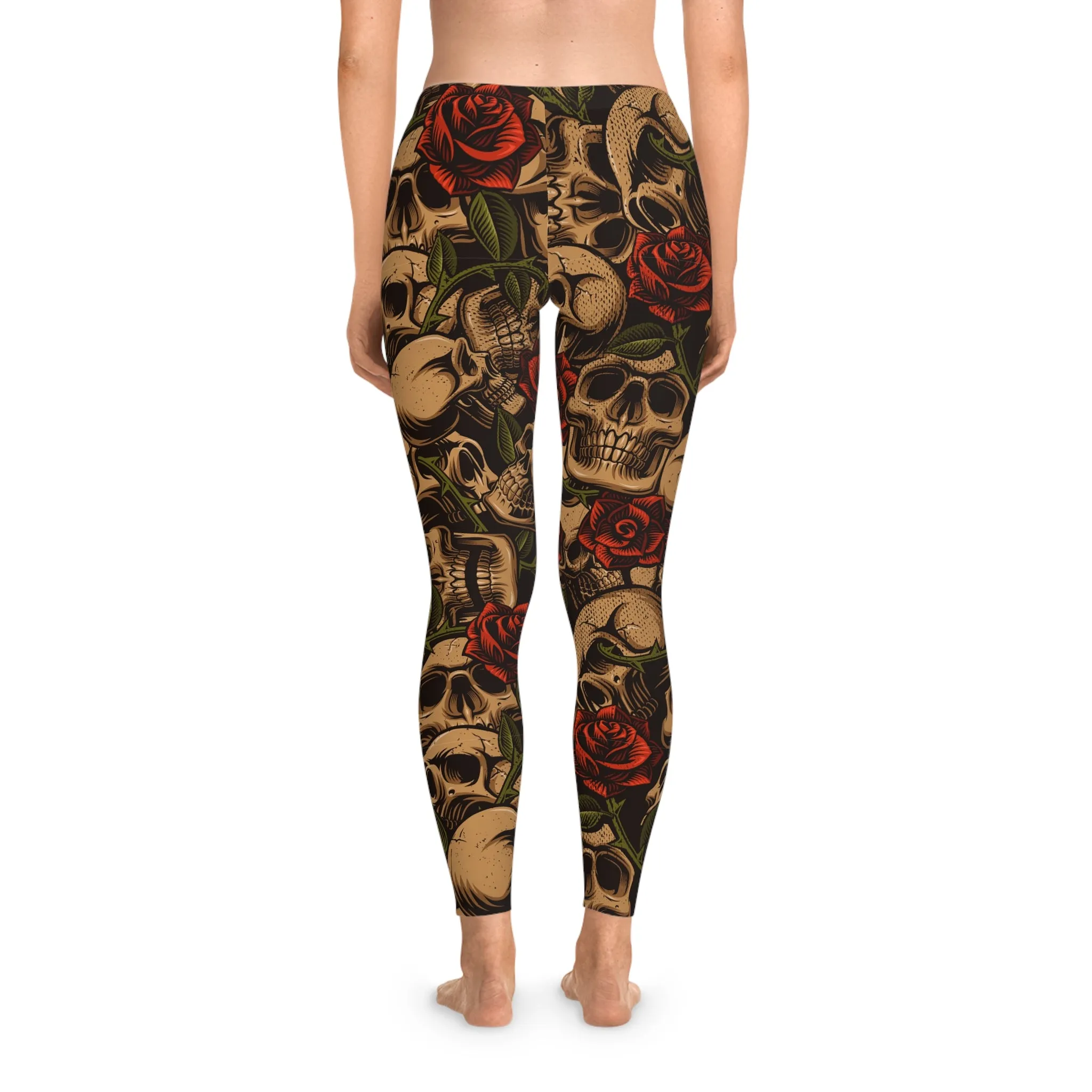 Inked Chaos Graffiti Leggings