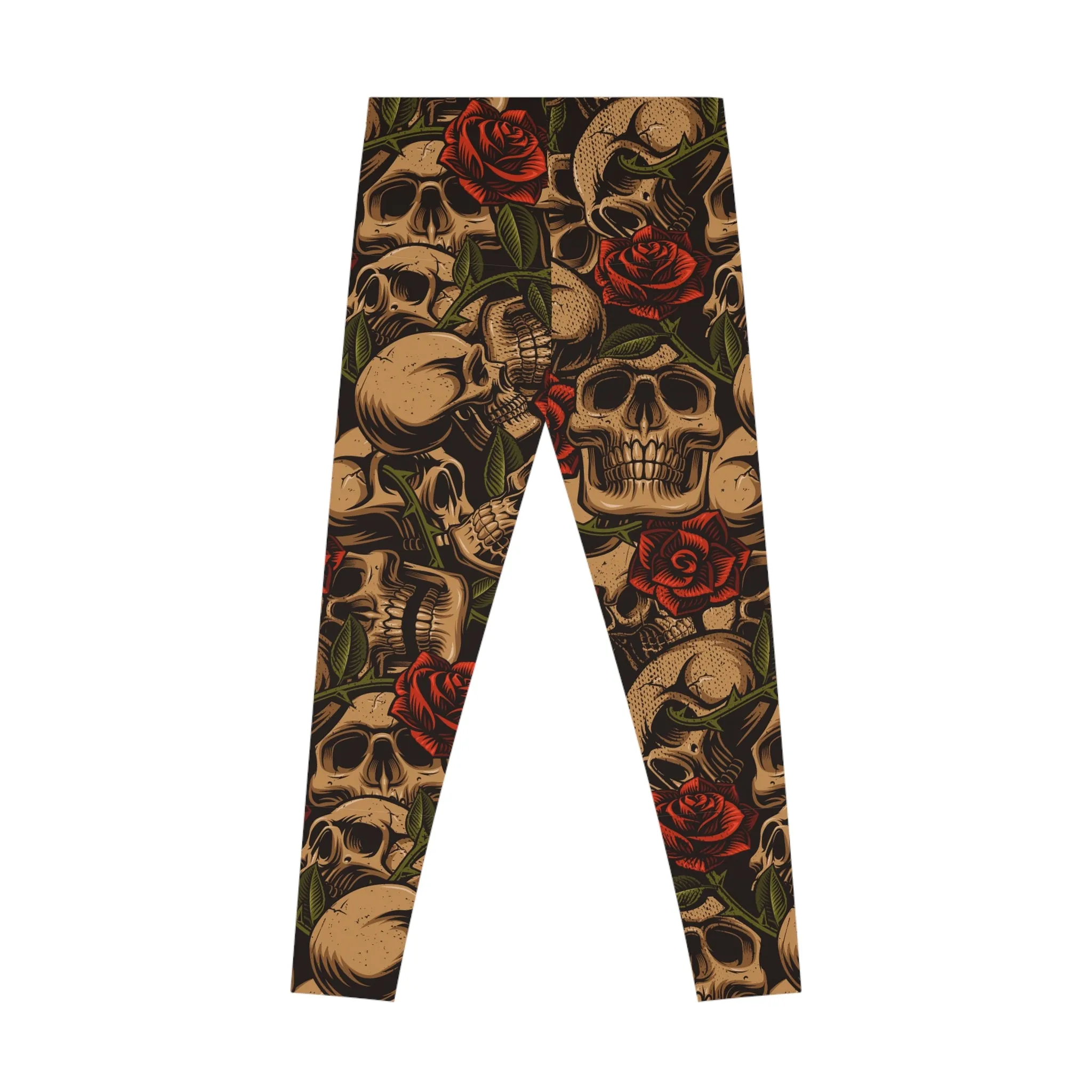 Inked Chaos Graffiti Leggings