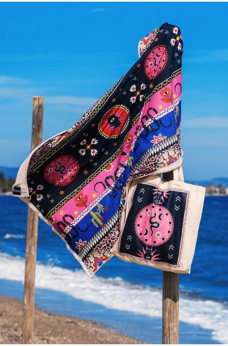 Intuition Beach Towel