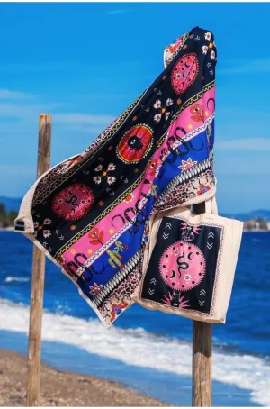 Intuition Beach Towel