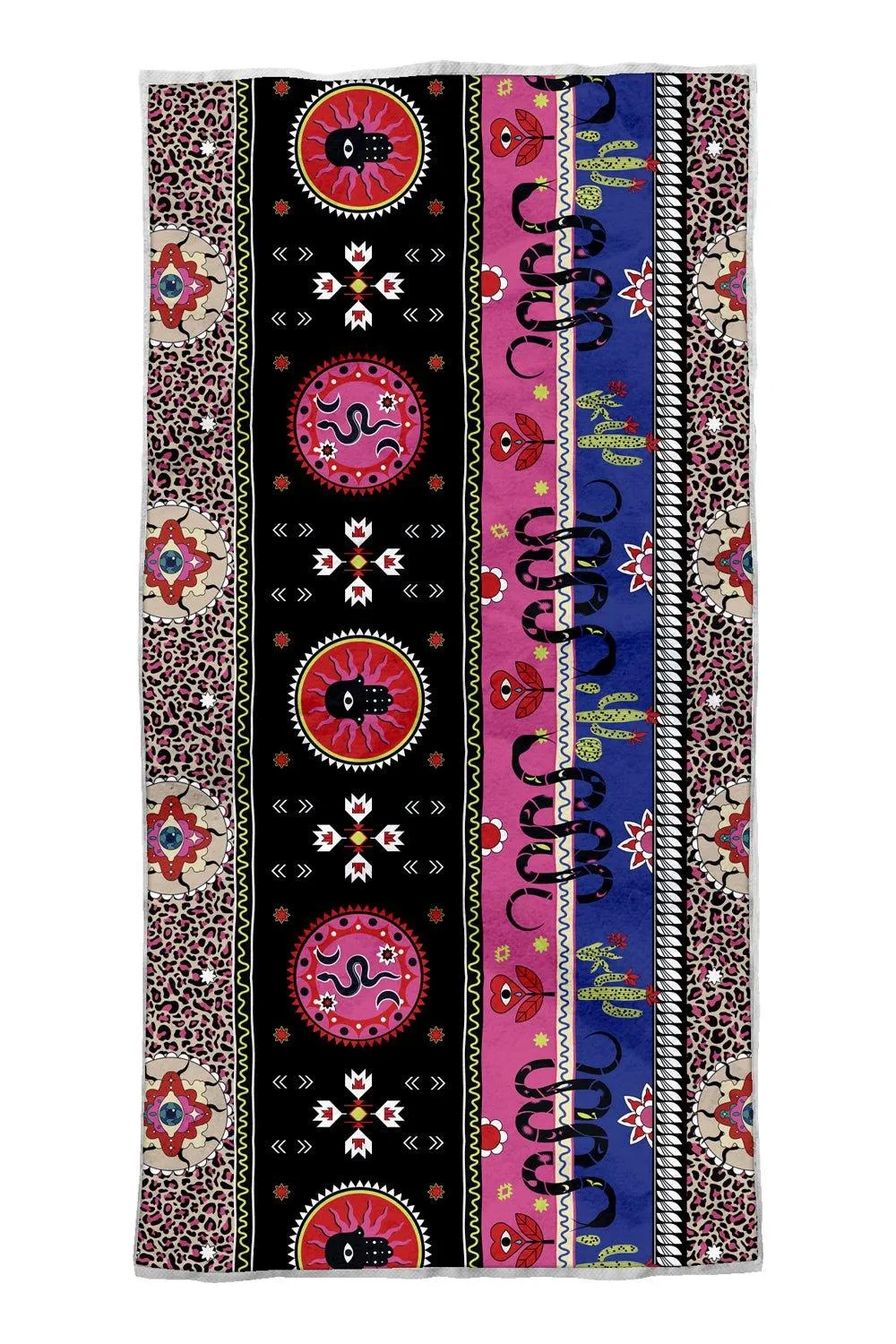 Intuition Beach Towel
