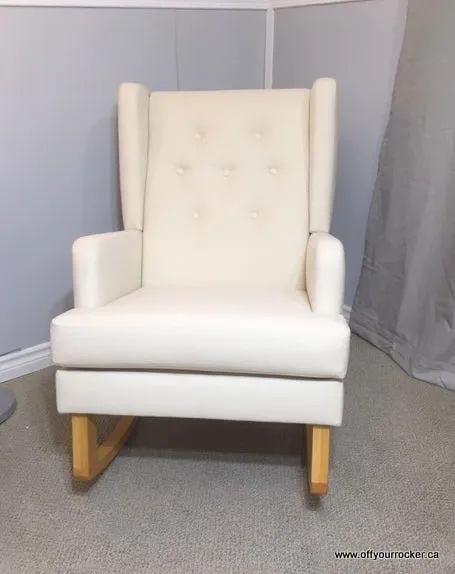 Jamestown Wingback Style & Comfort In Denim