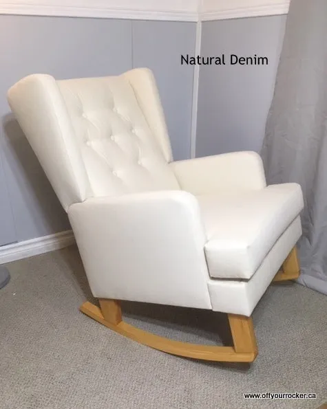 Jamestown Wingback Style & Comfort In Denim