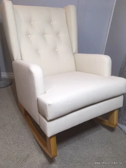 Jamestown Wingback Style & Comfort In Denim