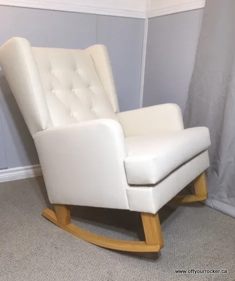 Jamestown Wingback Style & Comfort In Denim
