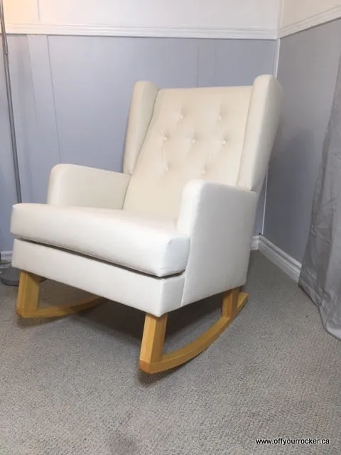 Jamestown Wingback Style & Comfort In Denim